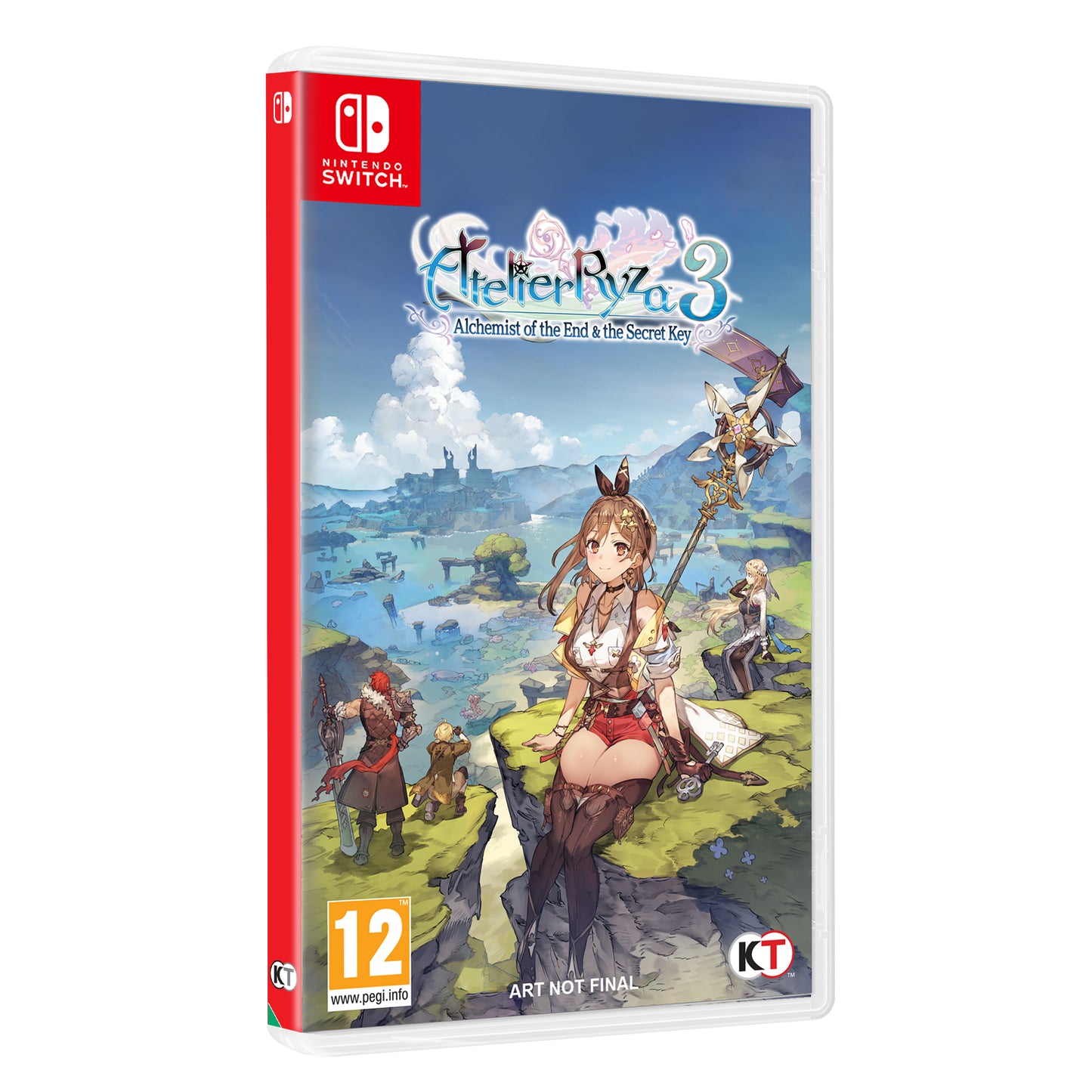Atelier Ryza 3: Alchemist of the End & the Secret Key - PREMIUM BOX - Nintendo Switch™