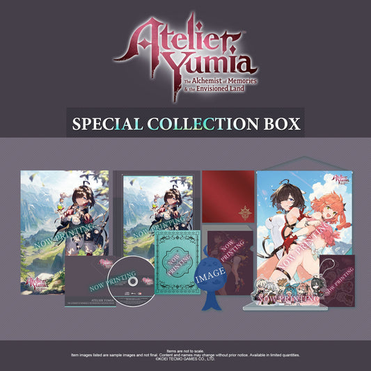Atelier Yumia: The Alchemist of Memories & the Envisioned Land - SPECIAL COLLECTION BOX - Xbox Series X